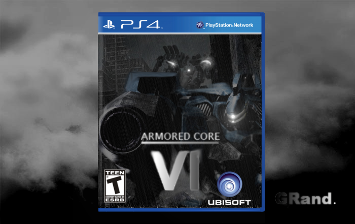Armored Core PS One Classic on PS3, PS Vita, PSP