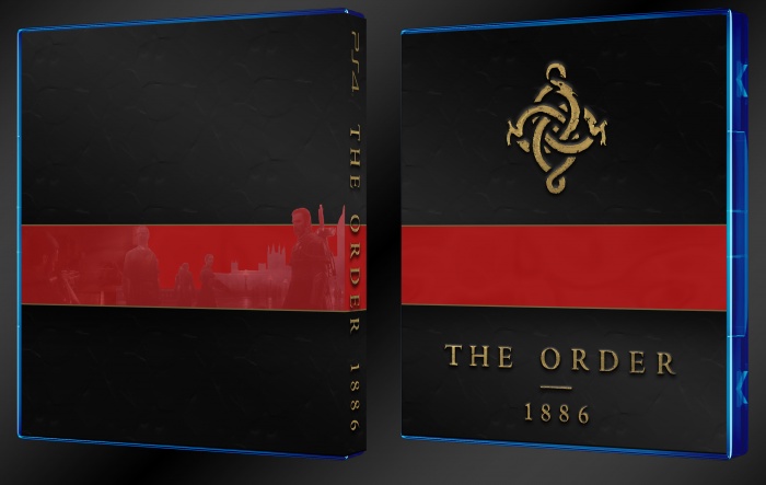 The Order 1886 box art cover