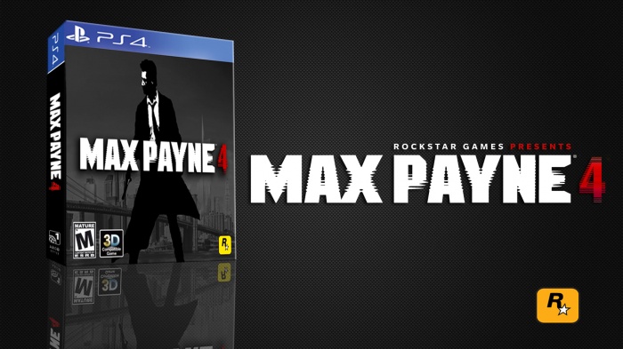 Max Payne 4 box art cover