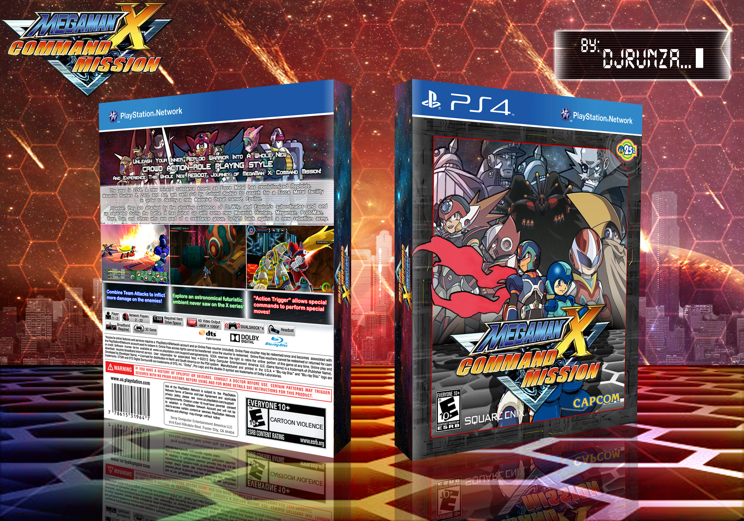 Download Game Megaman X Command Mission Pc