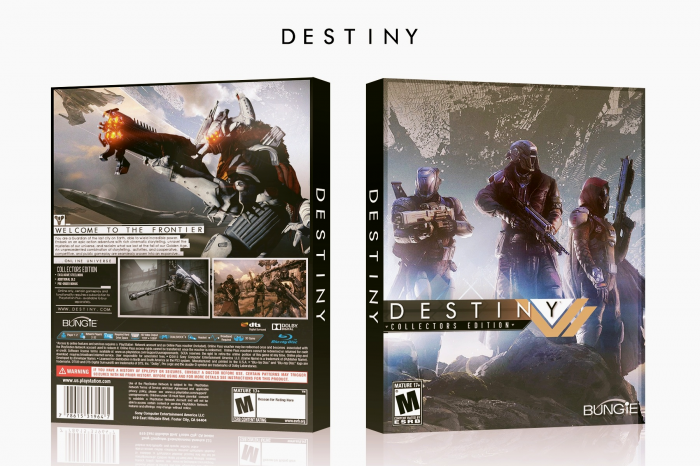Destiny: Collectors edition box art cover