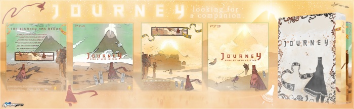 Journey: Game of Year Edition box art cover
