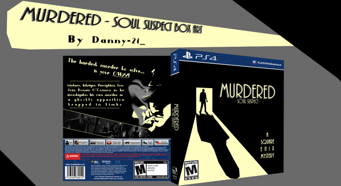 Murdered : Soul Suspect box art cover