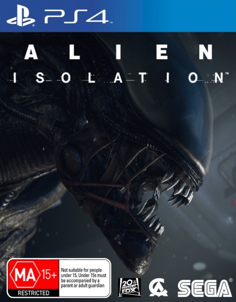 Alien: Isolation box art cover