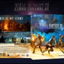 Final Fantasy 15 Box Art Cover