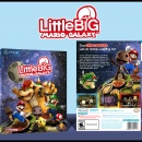 Little Big Mario Galaxy Box Art Cover