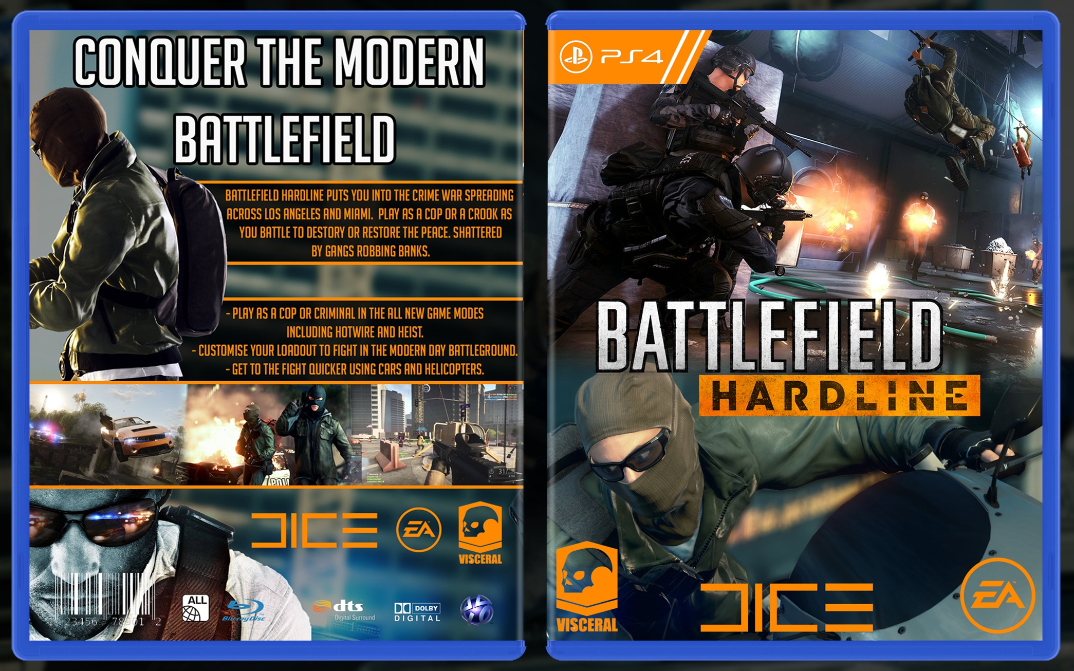 battlefield hardline for ps4 download free