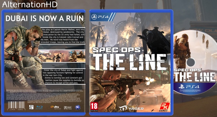 spec ops the line ps4