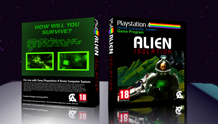 Alien: Isolation box art cover
