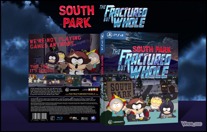 south park fractured but whole pc cd key free