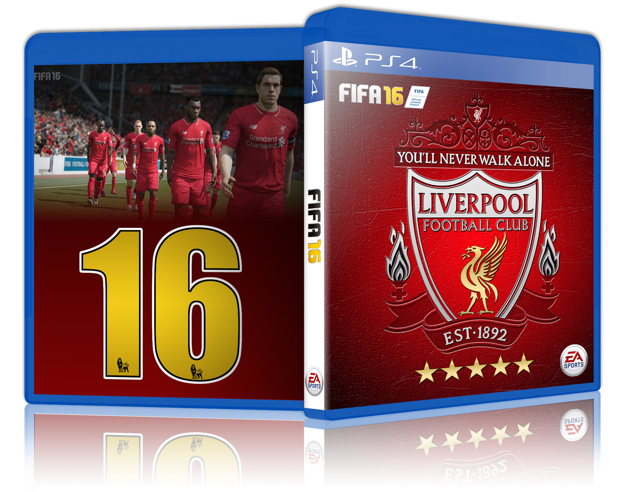 FIFA 16 box cover