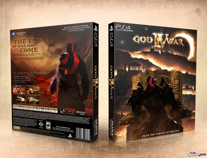 God of War 3 DLC - Download game PS3 PS4 RPCS3 PC free