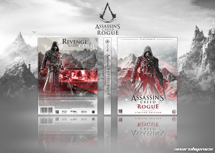 Assassin's Creed Rogue box art cover