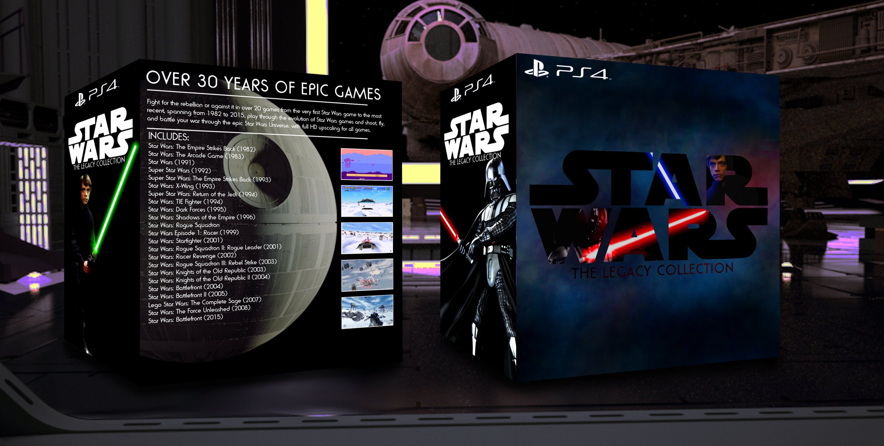 Star Wars: The Legacy Collection box cover