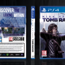 Rise of the Tomb Raider Box Art Cover