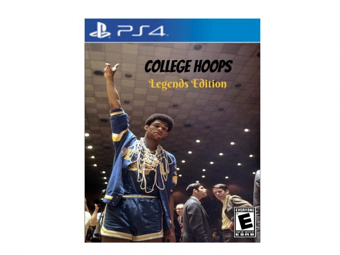 College Hoops: Legends Edition box art cover