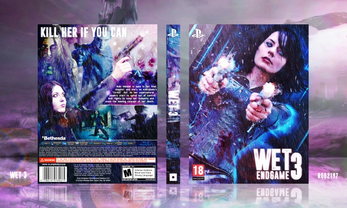WET 3 box art cover