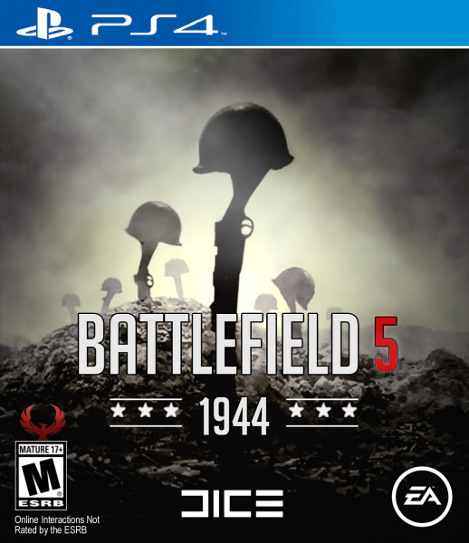 Battlefield 5 1944 box art cover