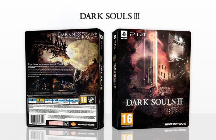 Dark Souls III box art cover