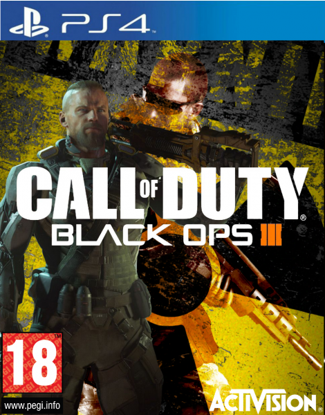 Call Of Duty - Black Ops 3 box art cover