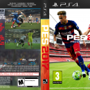 Pro Evolution Soccer 2017 Box Art Cover