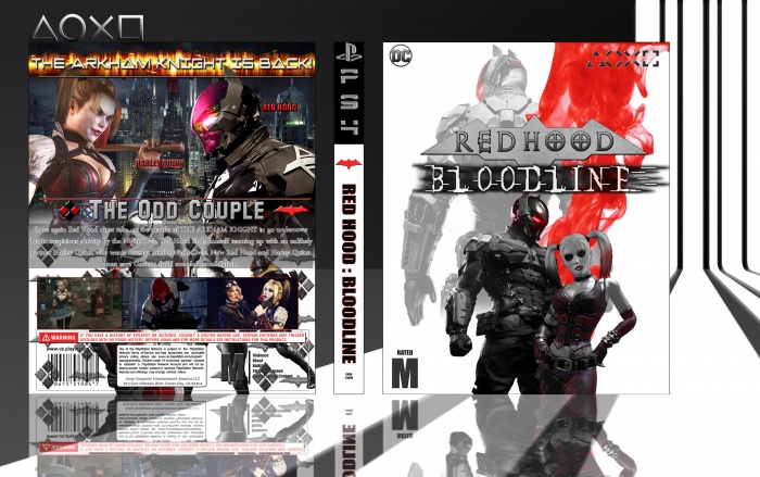 Red Hood - Bloodline box art cover