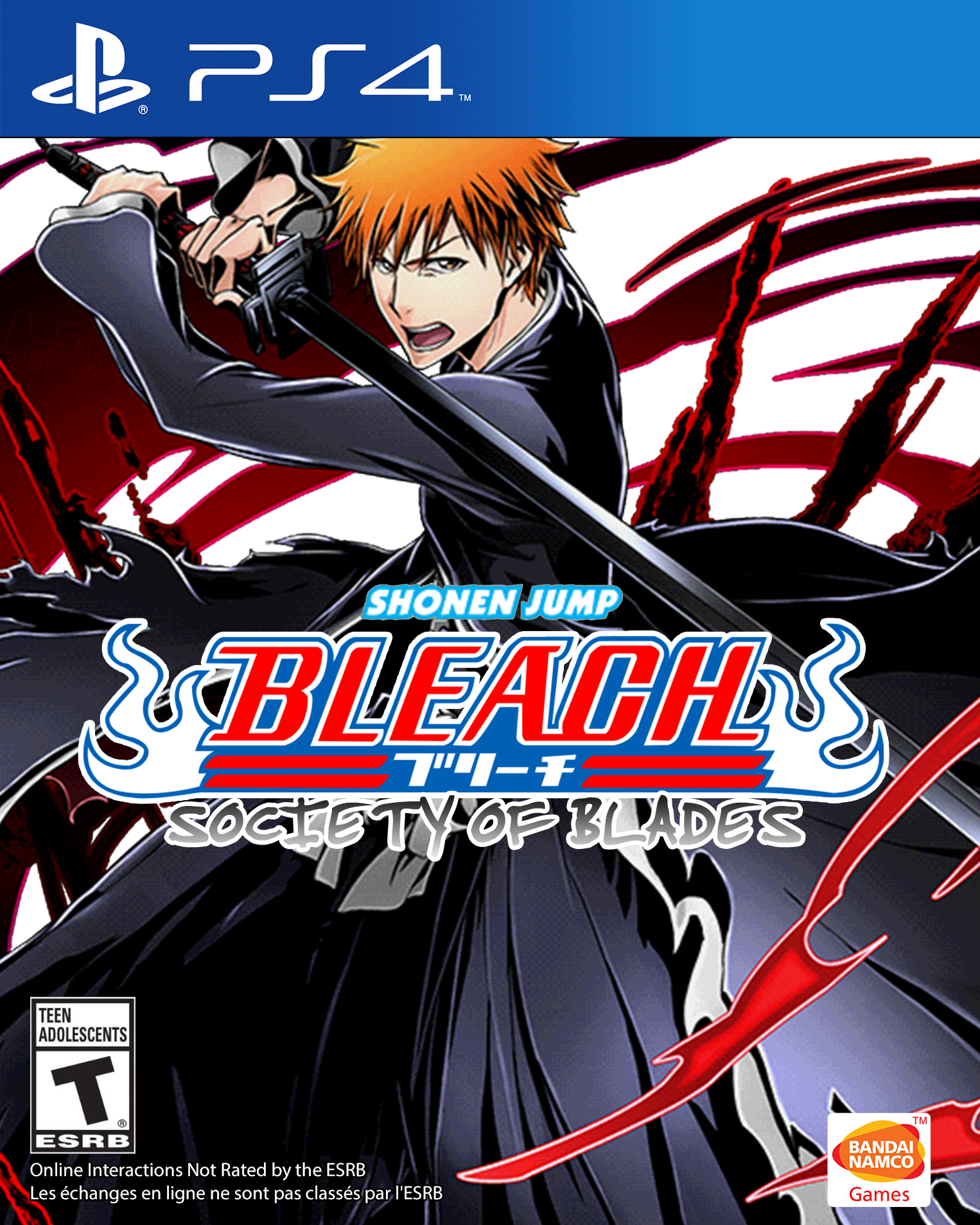 Bleach: Society of Blades box cover
