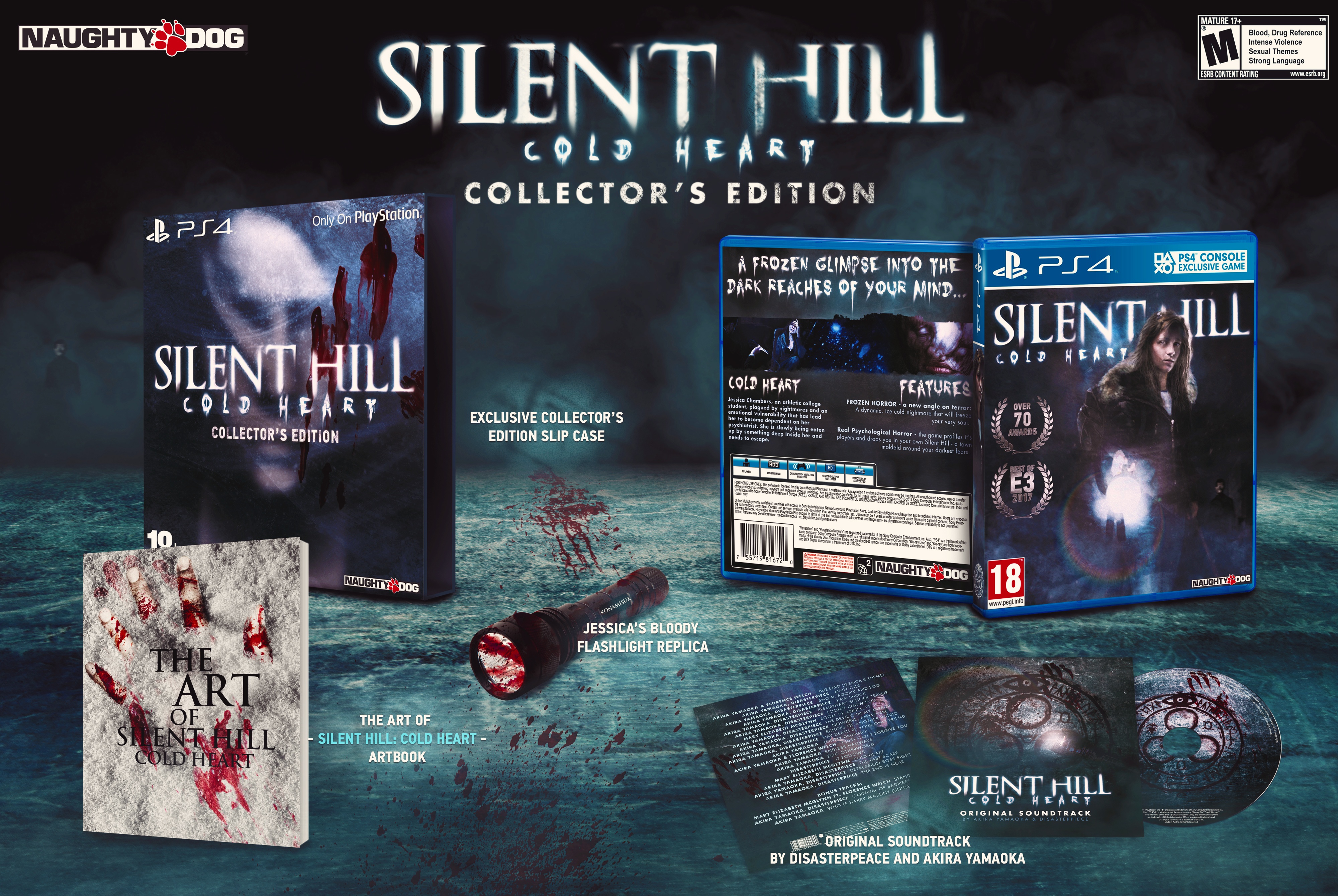 Silent Hill: Cold Heart - Collector's Edition box cover
