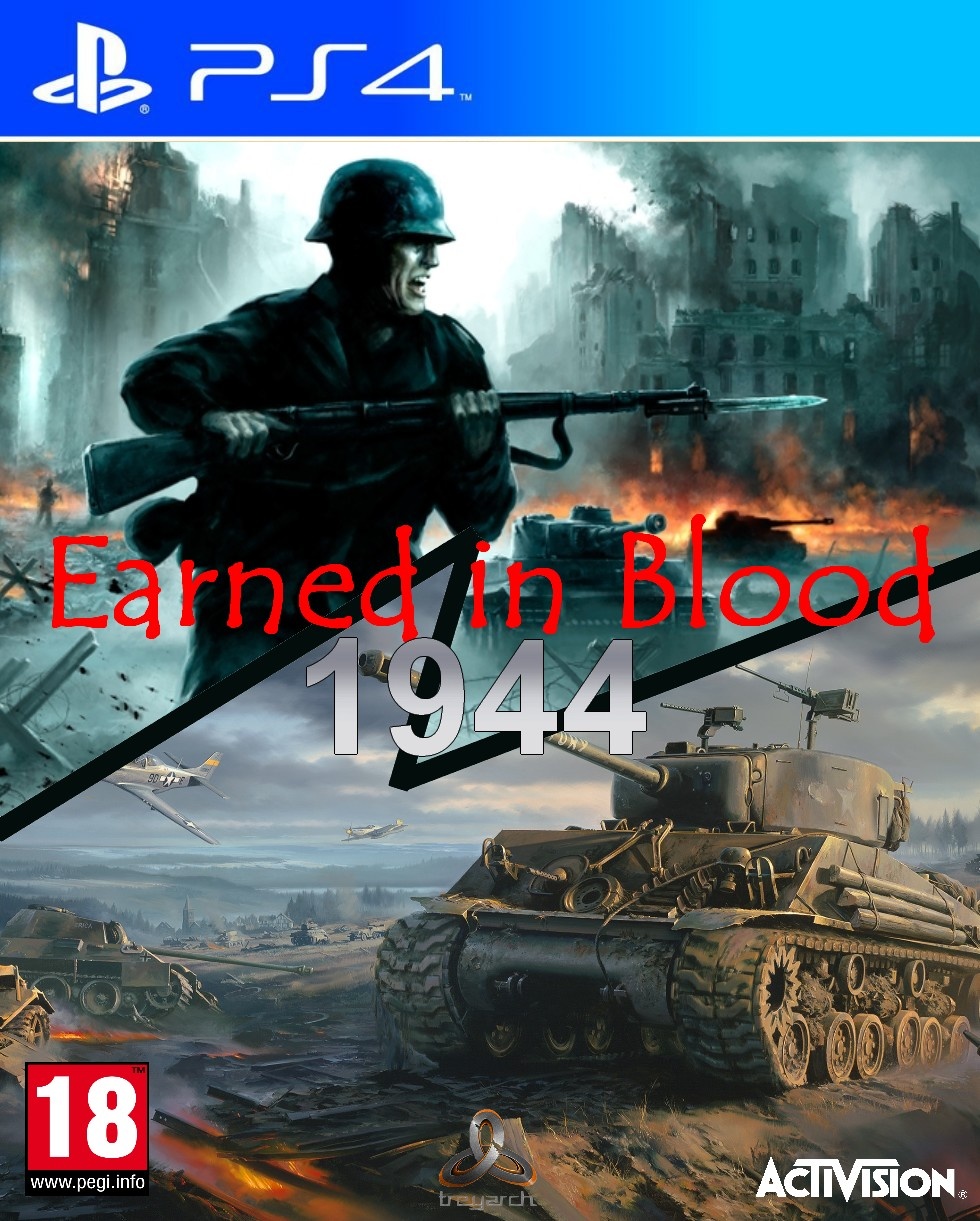 Earned in Blood box cover