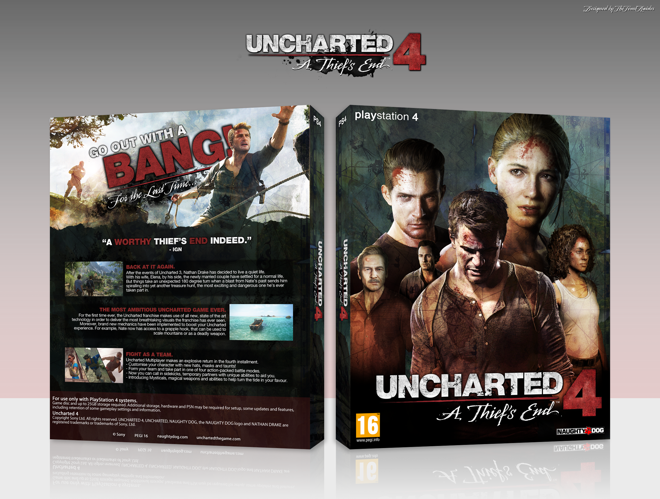 Uncharted 4: A Thief's End Tv Spot download completo di film in italiano