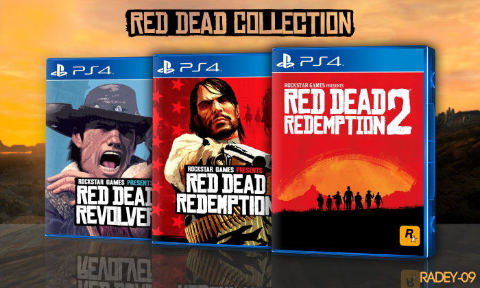 Red Dead Collection box art cover