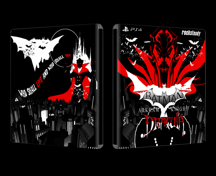Batman: Arkham Knight Dracula box art cover