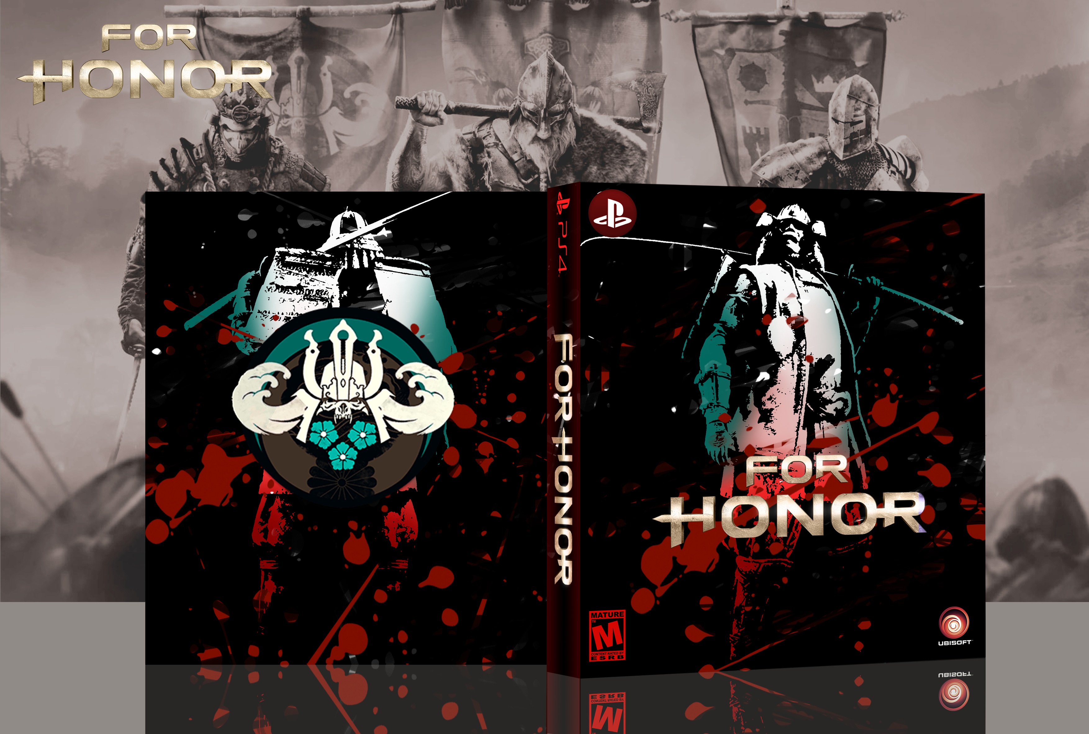 For Honor Samurai box cover