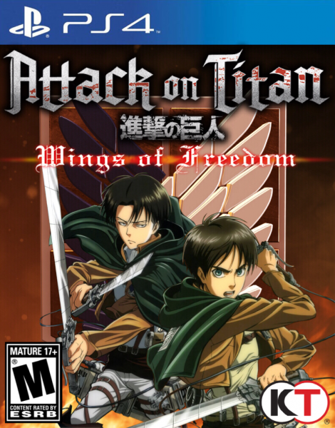 attack on titan games ps3