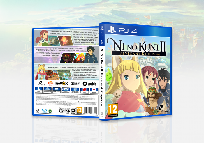 Ni No Kuni II: Revenant Kingdom box art cover