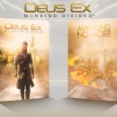Deus Ex: Mankind Divided Box Art Cover
