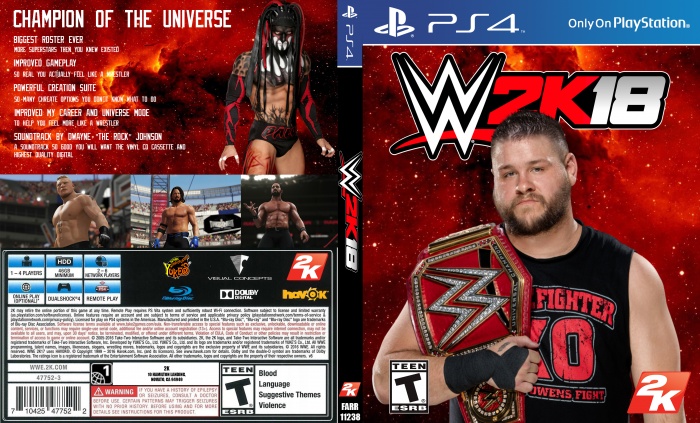 wwe 2k11 cover