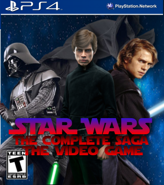Star Wars The Complete Saga The Video Game box cover