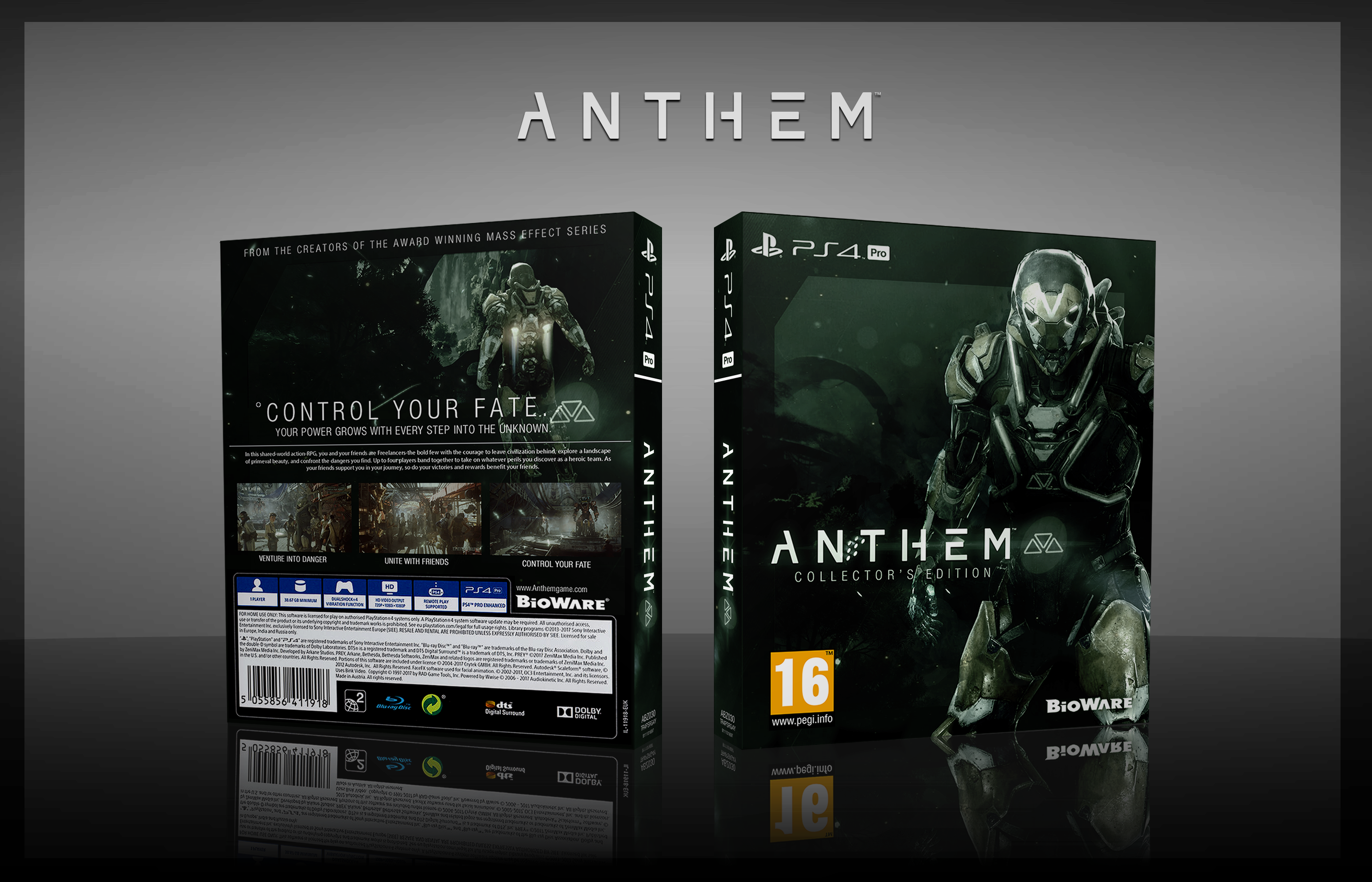 Anthem box cover