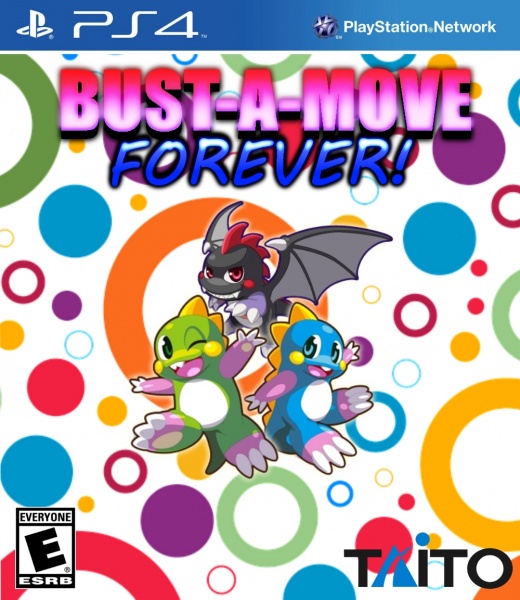 Bust a Move: Forever! box art cover