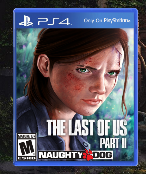 The Last Of Us: Part II box cover