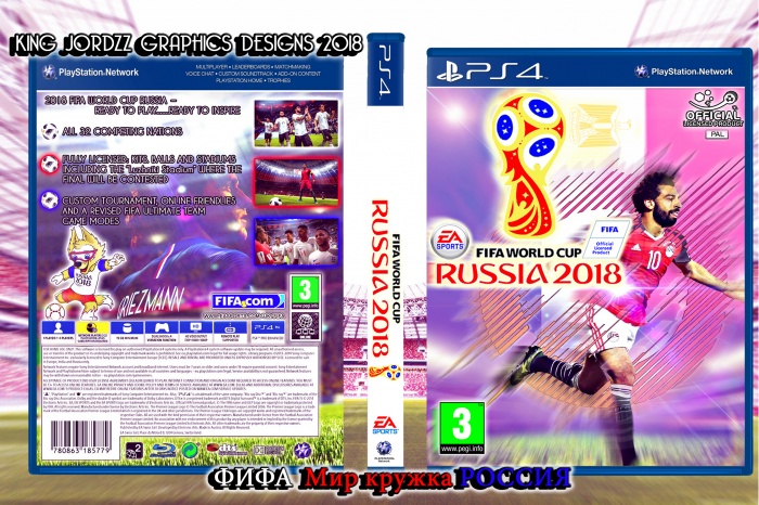 2018 fifa world cup russia video game today