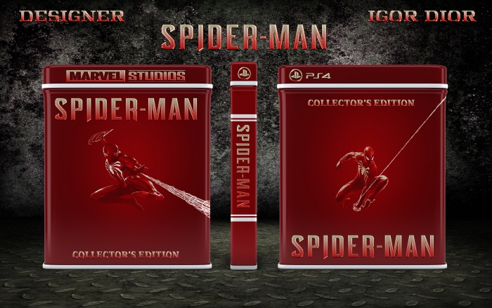 Marvel's Spider-Man box art cover