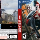 Spider-Man PS4 Box Art Cover
