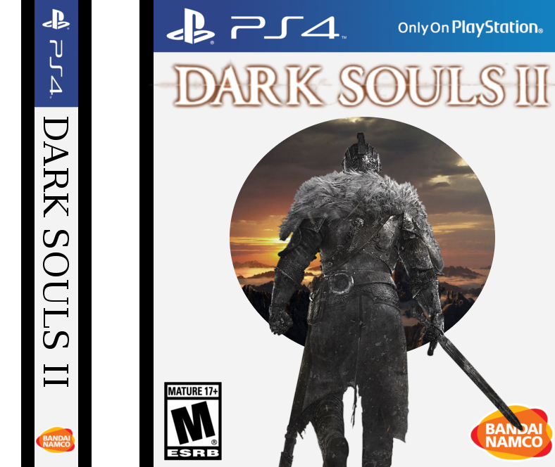 Dark Souls 2 box cover