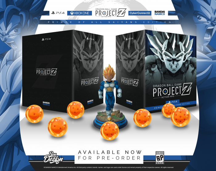 Dragon Ball: Project Z box art cover