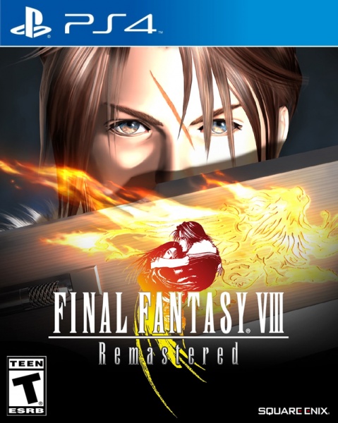Final Fantasy VIII Remastered box cover
