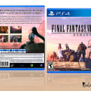 Final Fantasy VII Remake Box Art Cover