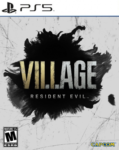 Resident Evil Village box cover