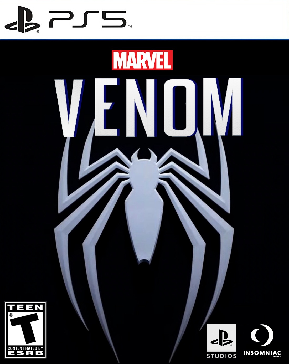 Marvel's Venom box cover